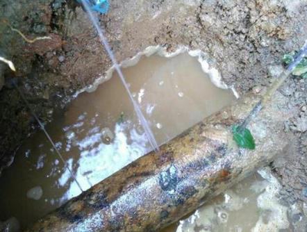 高陵楼顶漏水维修公司分享下漏水检测的原理